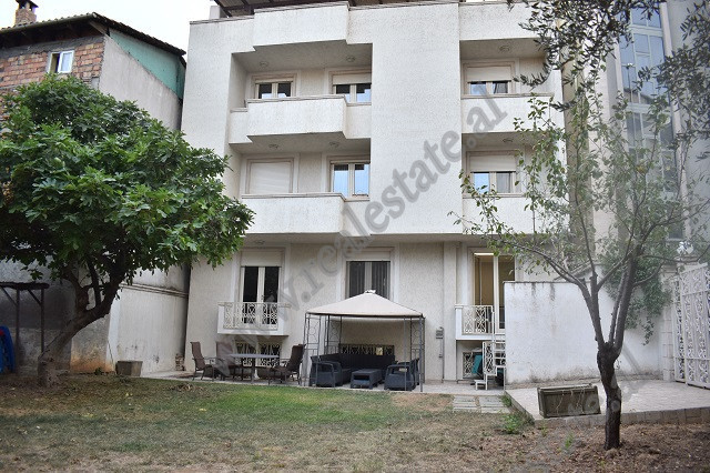 Four storey villa for rent in Mine Peza Street in Tirana, Albania.

It offers a total area of 1350